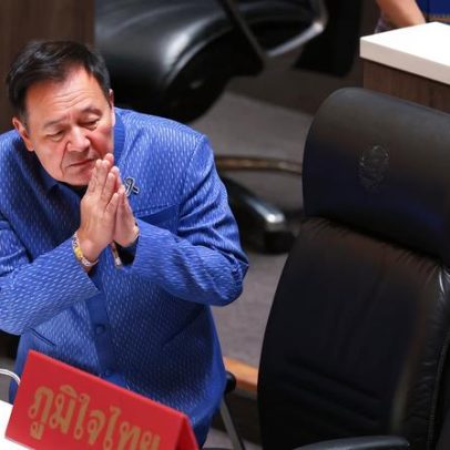 Anutin é indicado para disputar voto de PM no parlamento tailandês
