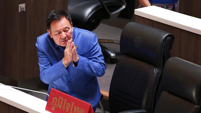 Anutin é indicado para disputar voto de PM no parlamento tailandês