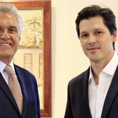 Nova pesquisa Real Time Big Data sobre a sucessão de Caiado em Goiás