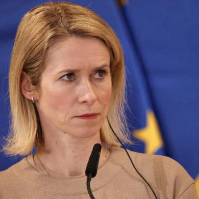 Kallas diz que governo iraniano usa ataques indiscriminados para justificar queda