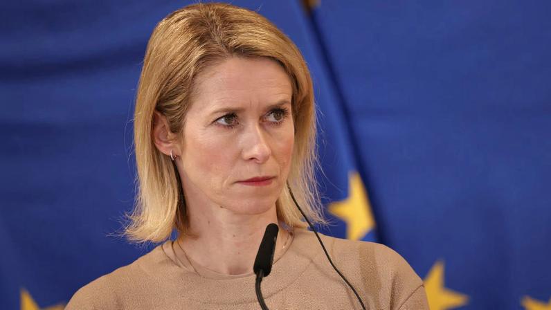 Kallas diz que governo iraniano usa ataques indiscriminados para justificar queda