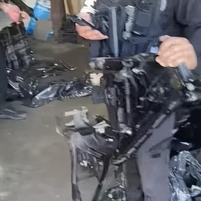 Polícia prende suspeitos e desarticula oficina clandestina na Ilha do Governador