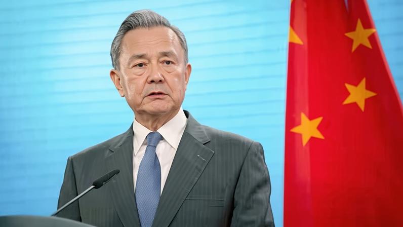 El ministro de Exteriores chino, Wang Yi, el pasado 3 de julio.