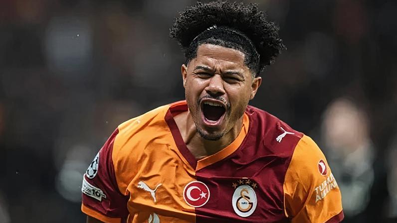 Gabriel Sara. meio-campista do Galatasaray