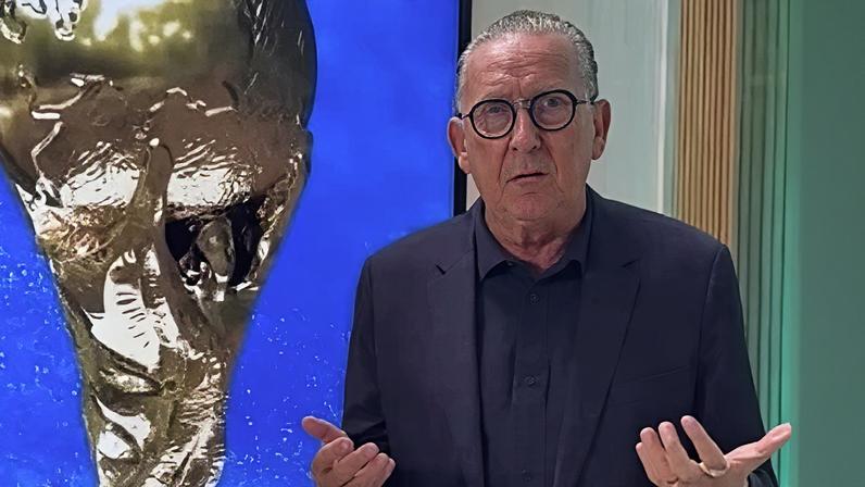 Galvão Bueno lamenta Itália fora da Copa