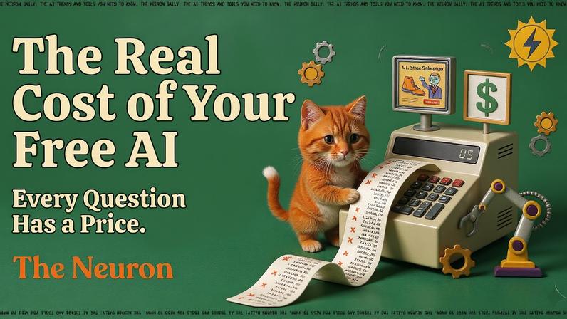 PLUS: Zuckerberg built himself an AI agent.