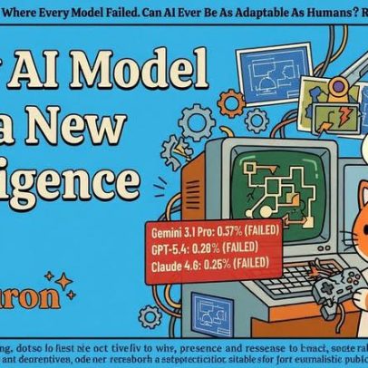 Puzzle que desafia modelos de IA e expõe limites da inteligência artificial