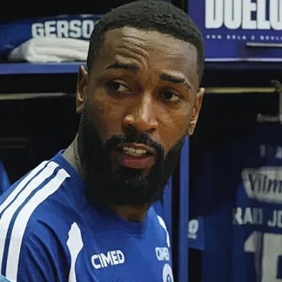 Gerson faz discurso contundente antes da final pelo Cruzeiro