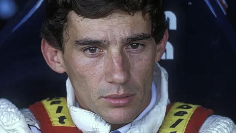 Ayrton Senna foi tricampeão mundial de Fórmula 1
