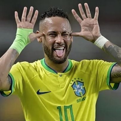 Neymar é alvo de enquete sobre convocação por Ancelotti