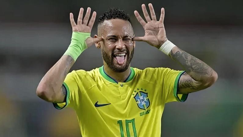 Neymar é alvo de enquete sobre convocação por Ancelotti