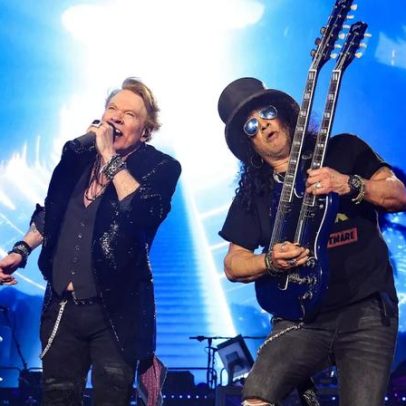 Guns N' Roses estreia 'Nothin'' na abertura da turnê 2026