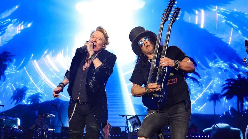 Guns N' Roses estreia 'Nothin'' na abertura da turnê 2026