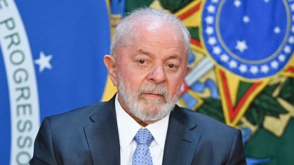 O presidente Luiz Inácio Lula da Silva (PT)