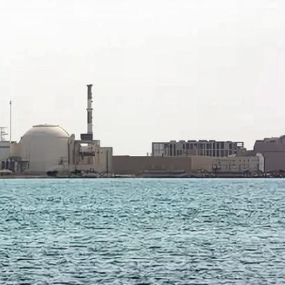 Projétil atinge a usina nuclear de Bushehr, no Irã