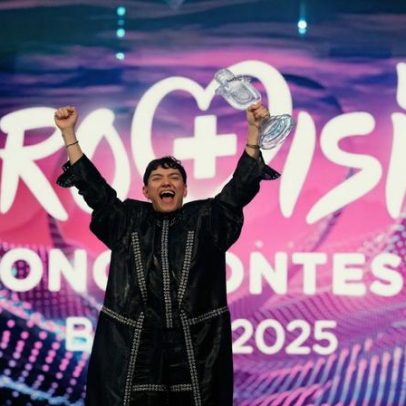 Eurovisão leva pop maximalista para a Ásia