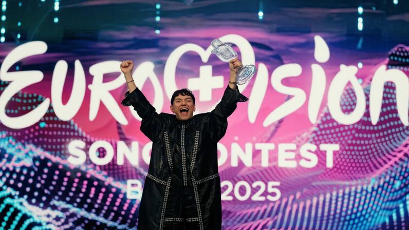 Eurovisão leva pop maximalista para a Ásia