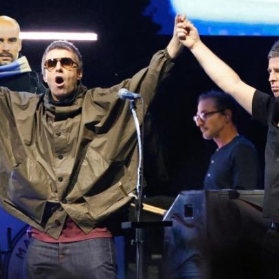 Documentário da turnê de reunião do Oasis tem quatro horas, produtor diz