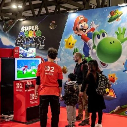 Switch lidera a guerra dos consoles até agora, nova disputa começa