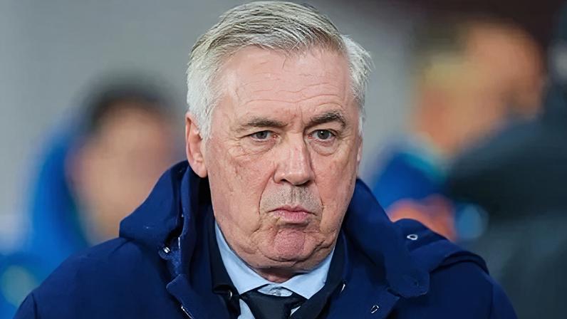 Carlo Ancelotti, técnico da Seleção Brasileira.