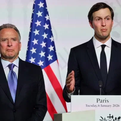 Witkoff e Kushner recebem nota baixa em diplomacia