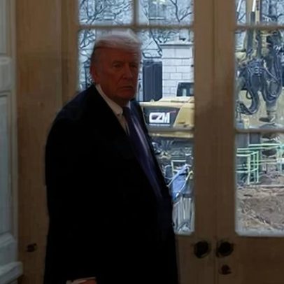 Trump, salão de baile e os limites da República: análise
