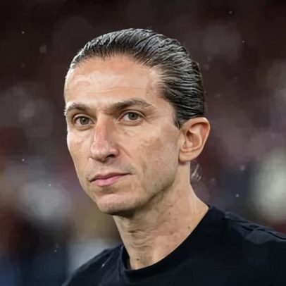 Filipe Luís se despede do Flamengo após demissão