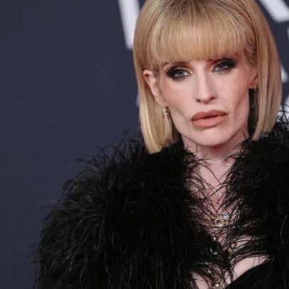 Kelly Osbourne rebate críticas à aparência no Brit Awards
