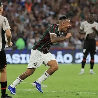 Arana decide no fim e Fluminense vence Athletico-PR pelo Brasileirão