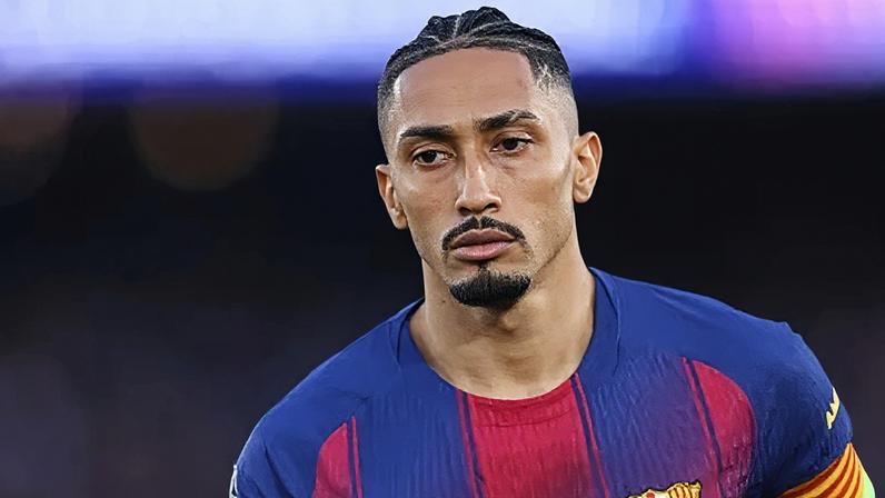 Raphinha, jogador do Barcelona