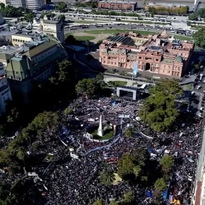 Argentinos vão às ruas para marcar 50 anos do golpe militar