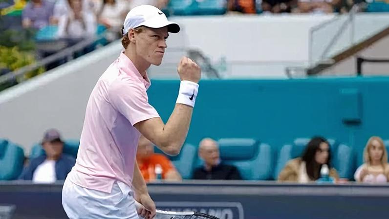 Jannick Sinner é campeão do Miami Open