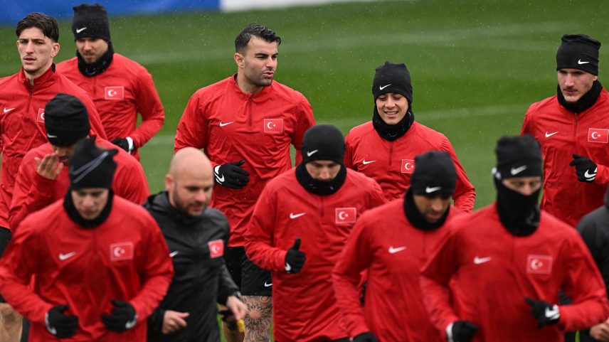 Kosovo x Turquia, repescagem da Copa do Mundo 2026