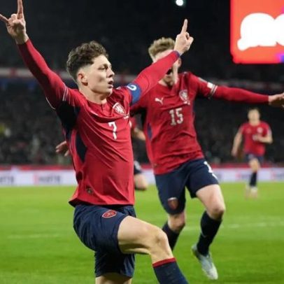 República Tcheca vence Dinamarca e se classifica para a Copa do Mundo