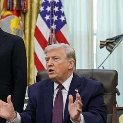 Trump afirma que EUA deixarão o Irã muito em breve