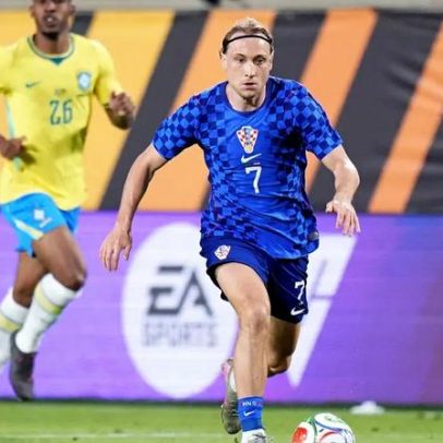 Croácia marca em amistoso contra o Brasil após falha de Bento
