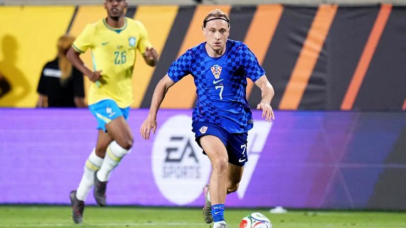 Croácia marca em amistoso contra o Brasil após falha de Bento