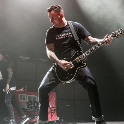 Chad Gilbert, do New Found Glory, teve três tumores removidos no mês passado