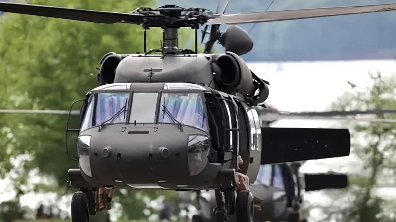 Helicóptero Blackhawk, usados ​​pelo exército dos EUA