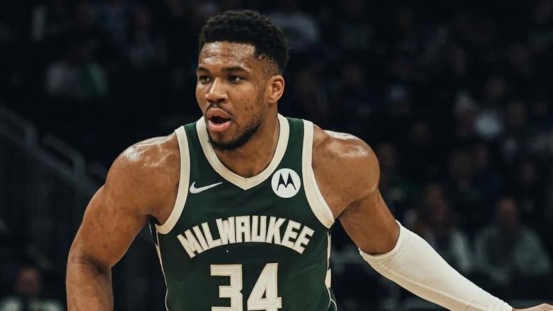 Bucks Giannis Antetokounmpo temporada