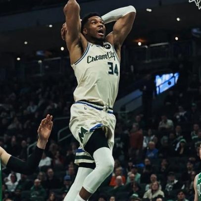 Giannis volta, Milwaukee sente choque de realidade diante do Celtics