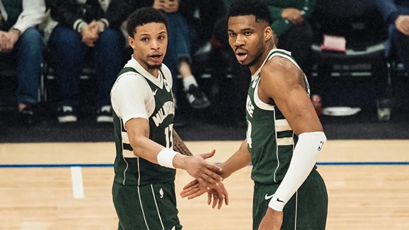 Giannis Antetokounmpo campeão Bucks