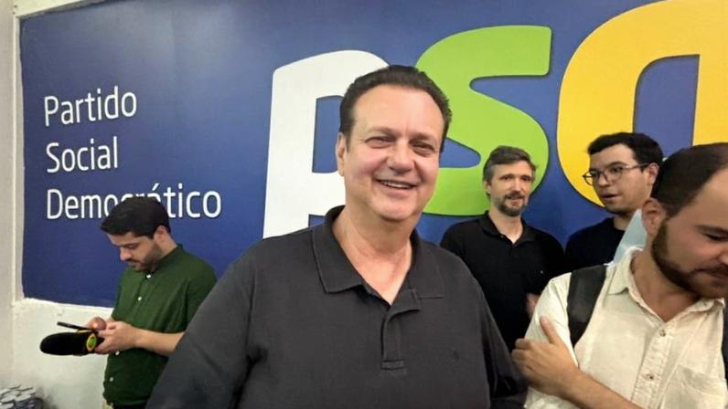 PSD não discute alianças para 2026 neste momento, afirma Kassab