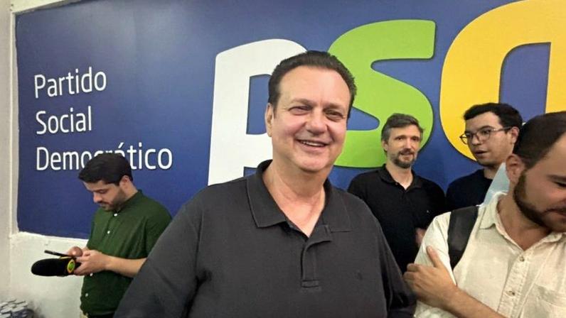 Kassab reafirma apoio à reeleição de Tarcísio em São Paulo