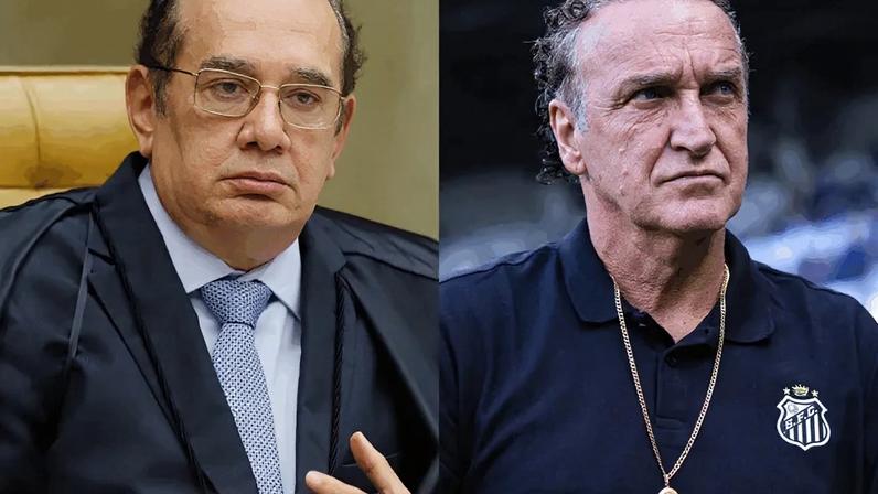 Gilmar Mendes elogia retorno de Cuca ao Santos