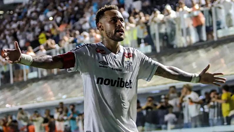 Neymar em Santos x Vasco (Foto: Raphael Campos Do Prado/Mochila Press/Gazeta Press)