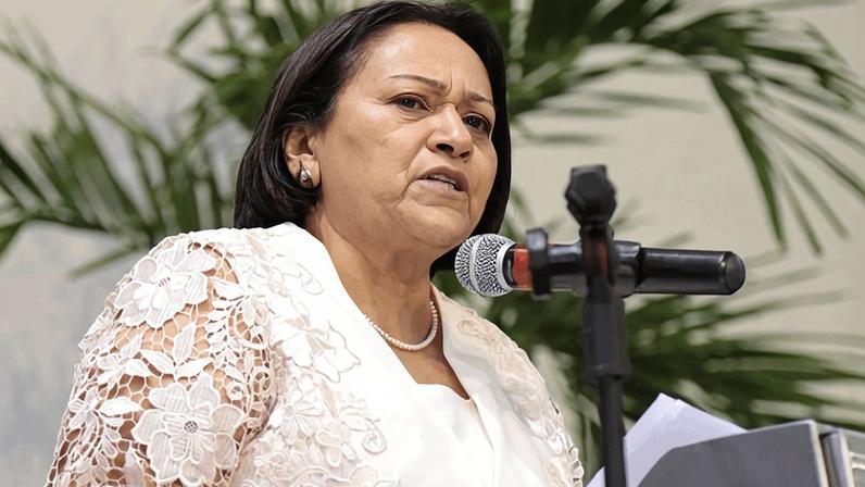 Governadora do Rio Grande do Norte, Fátima Bezerra (PT) | Reprodução governo do RN
