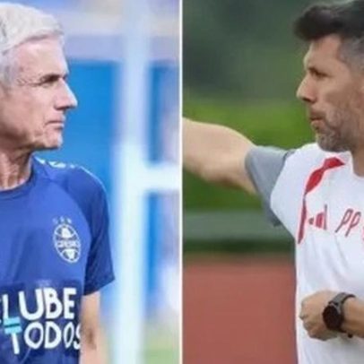 Grêmio e Inter estreiam decisão do Gaúcho na Arena, em Porto Alegre