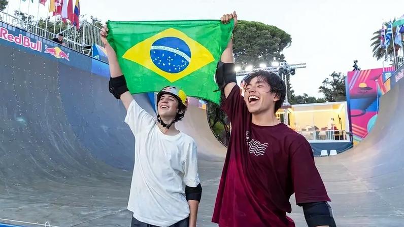 Mundial de skate esquenta briga por vagas do Brasil no park para LA 2028