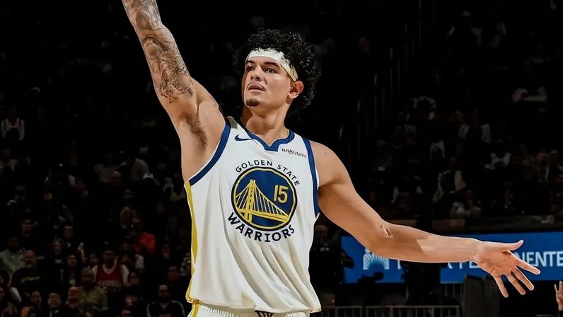 Gui Santos brilha novamente e Warriors derrotam Wizards